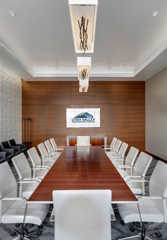 Modern conference room - Utah Valley Convention Center