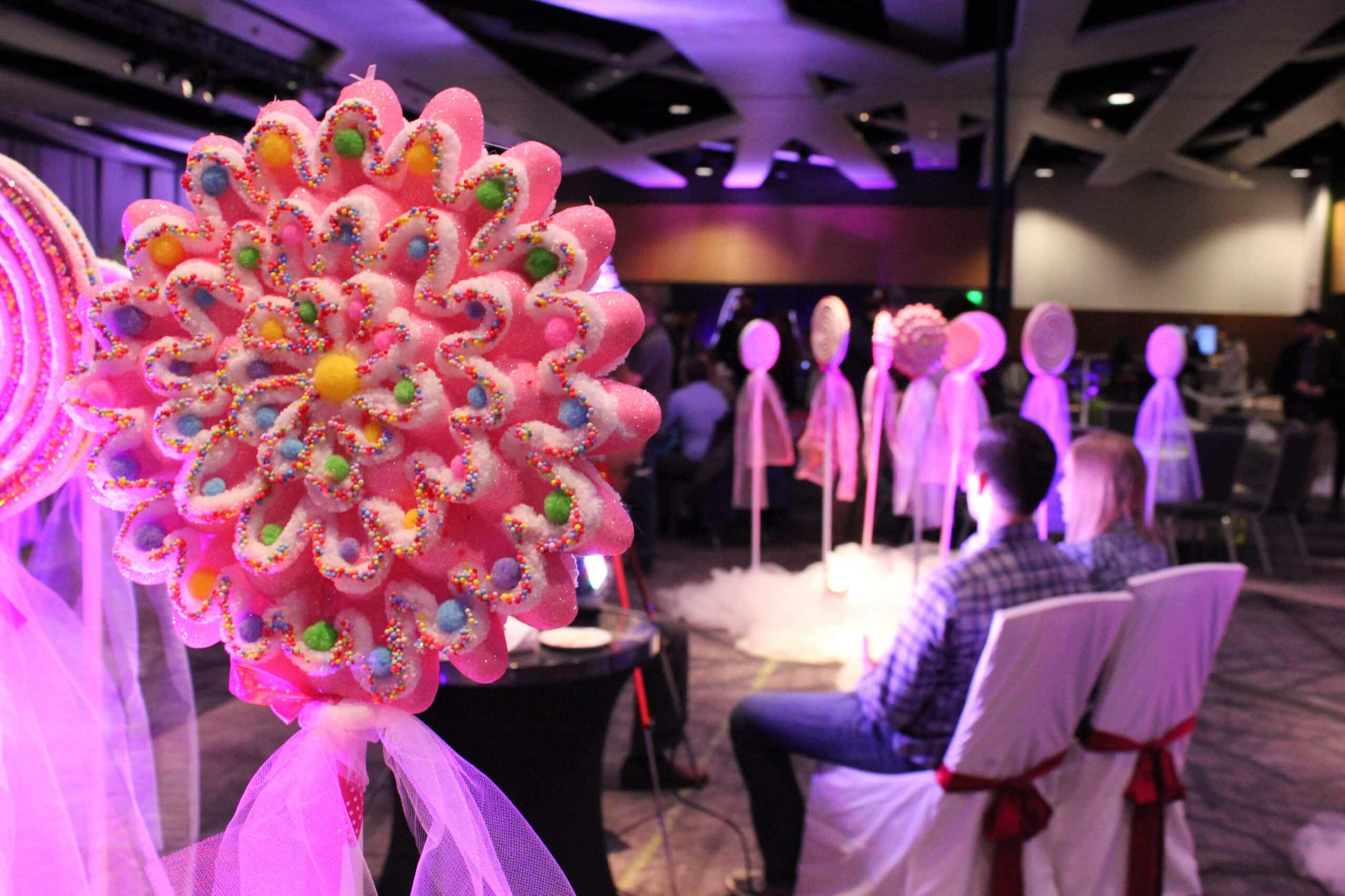 Beautiful event decoration at UVCC