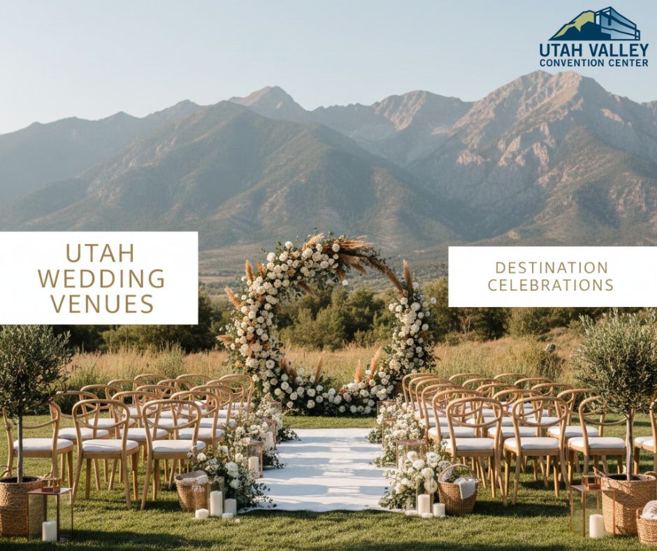 Perfect Utah Reception Venues for Destination Weddings